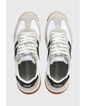FUNKY BUDDHA Men's suede...